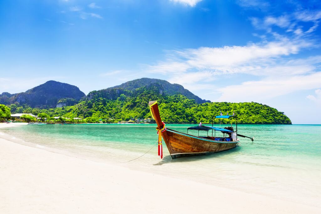 Travel to Thailand at the best time of year.