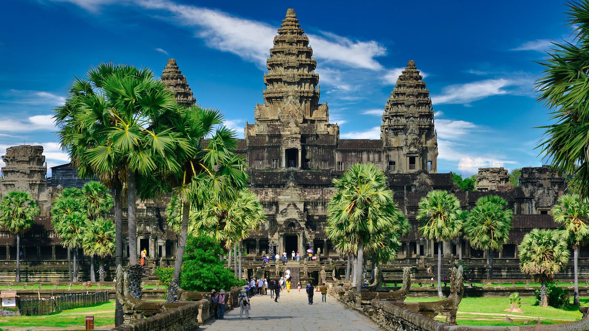 Angkor Wat, Krong Siem Reap, Cambodia