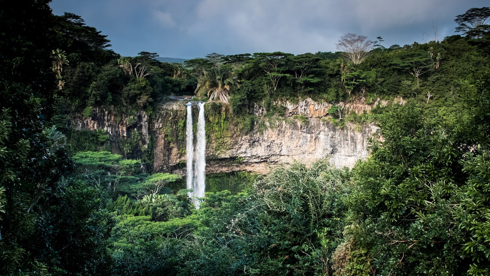 Chamarel Waterfall, Maurice