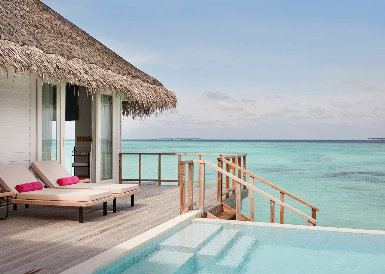 Overwater Villa in the Maldives