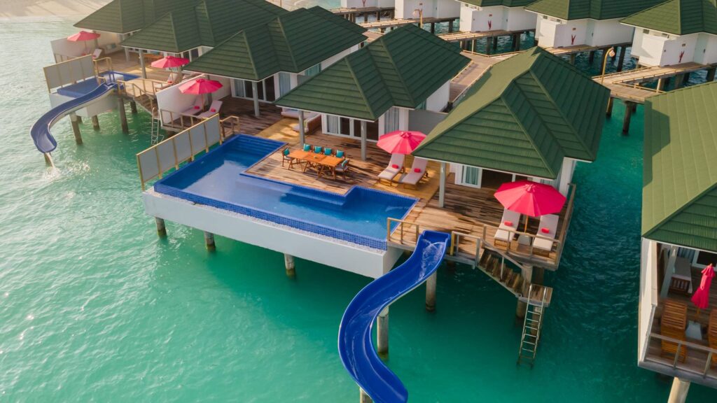 three-bedroom-lagoon-villa-with-pool-slide